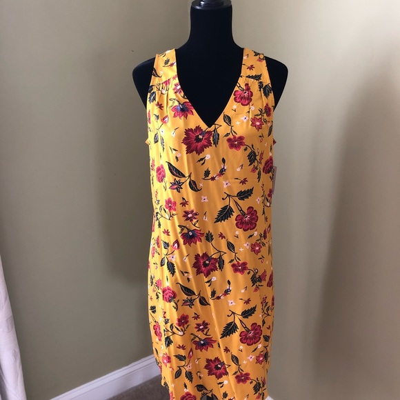 Old Navy Dresses & Skirts - New Yellow Floral Dress